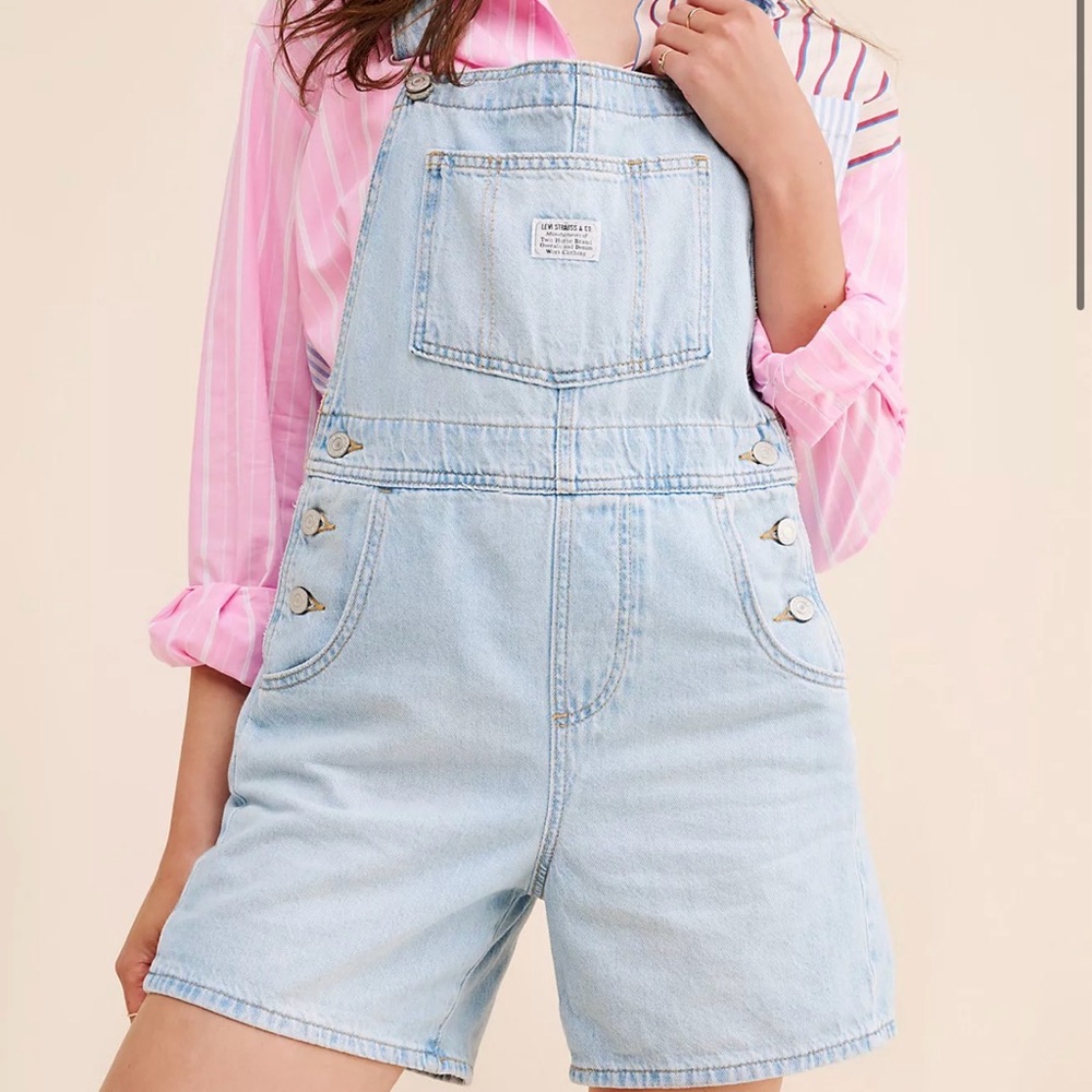 Levi's Denim Vintage Overalls